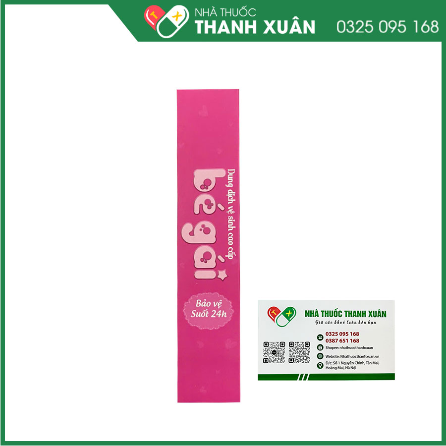 Dung dịch vệ sinh cao cấp Bé Gái